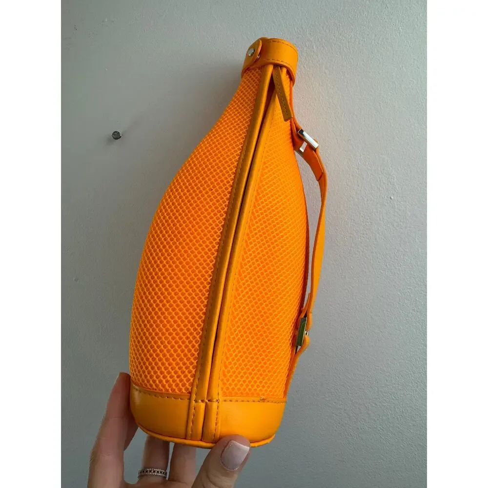 Veuve Clicquot Orange Brut Champagne Sleeve Bottle Insulated Ice Jacket Cove